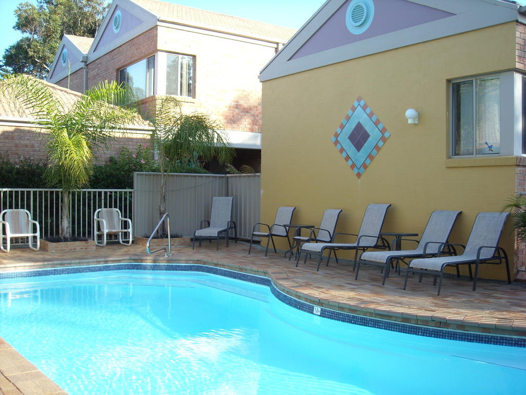 Beaches Apartments Merimbula Exterior foto